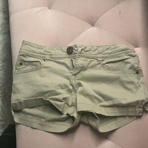 Casual Khaki Shorts